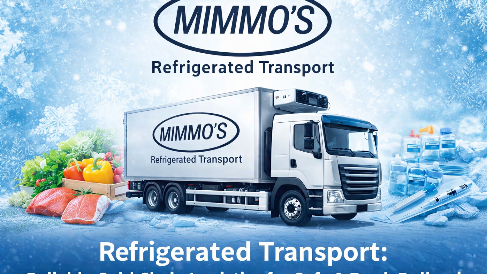 Refrigerated Transport: Reliable Cold Chain Logistics for Safe & Fresh Deliveries