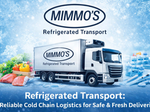Refrigerated Transport: Reliable Cold Chain Logistics for Safe & Fresh Deliveries