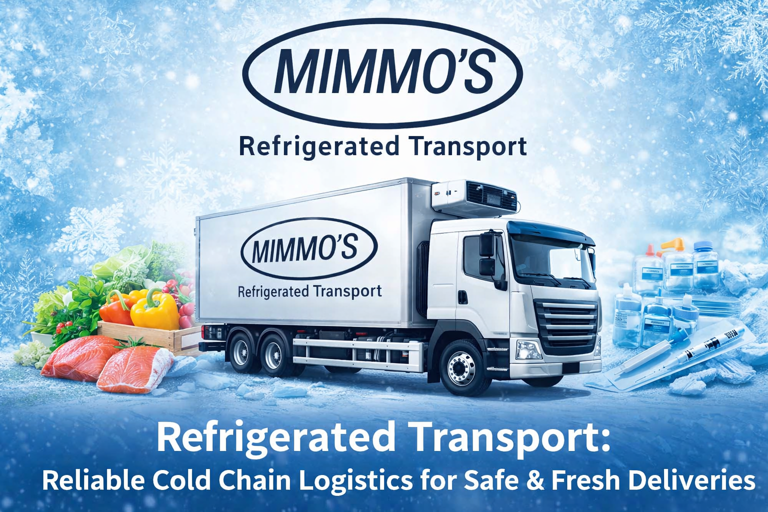 Refrigerated Transport: Reliable Cold Chain Logistics for Safe & Fresh Deliveries