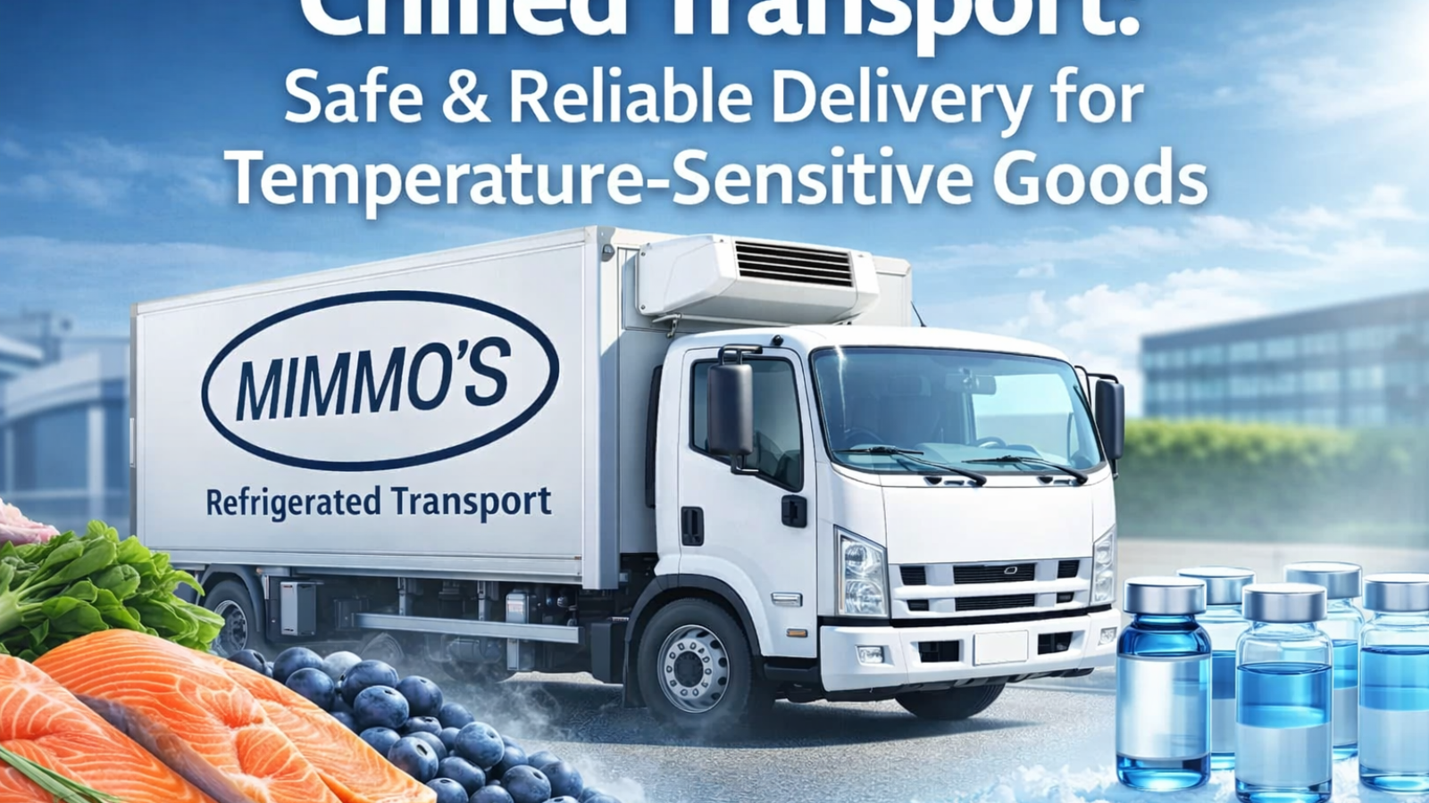 Chilled Transport: Safe & Reliable Delivery for Temperature-Sensitive Goods