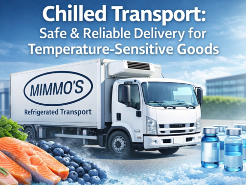 Chilled Transport: Safe & Reliable Delivery for Temperature-Sensitive Goods