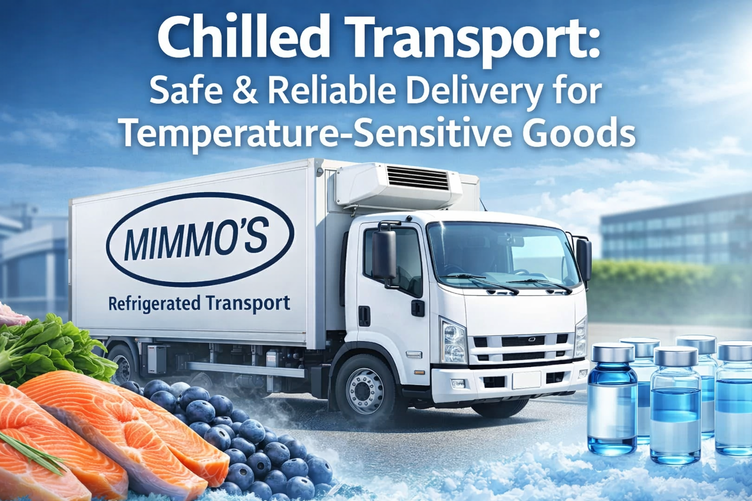 Chilled Transport: Safe & Reliable Delivery for Temperature-Sensitive Goods