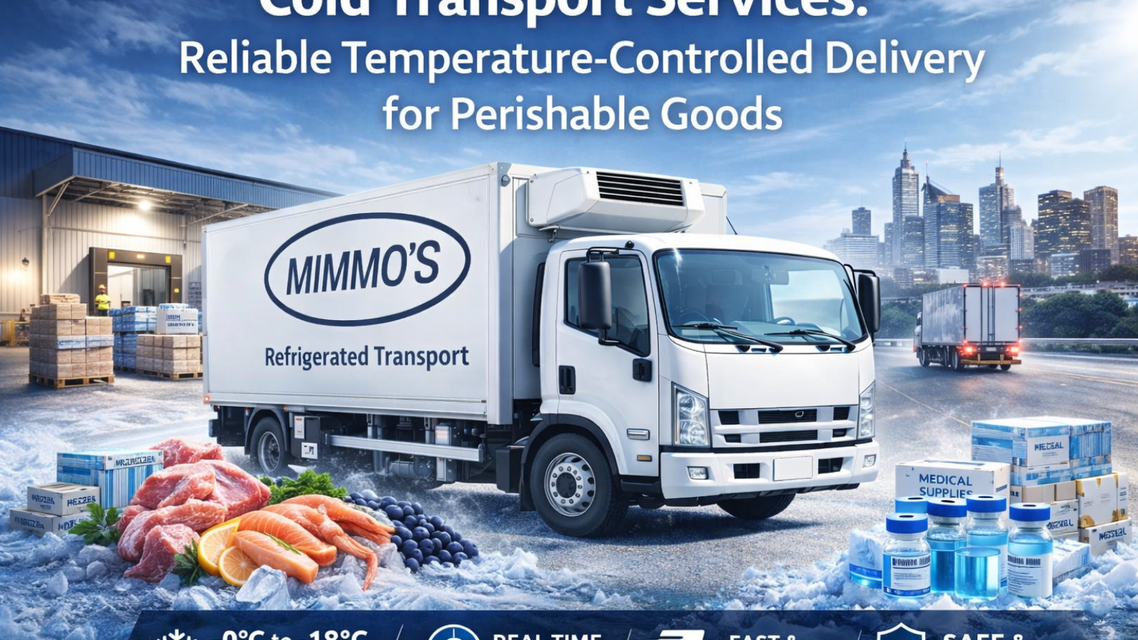 Cold Transport Services: Reliable Temperature-Controlled Delivery for Perishable Goods