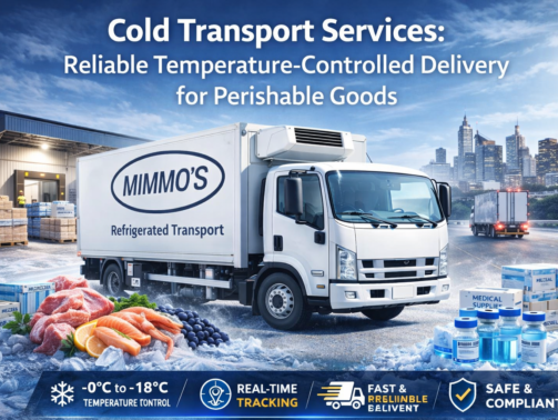 Cold Transport Services: Reliable Temperature-Controlled Delivery for Perishable Goods