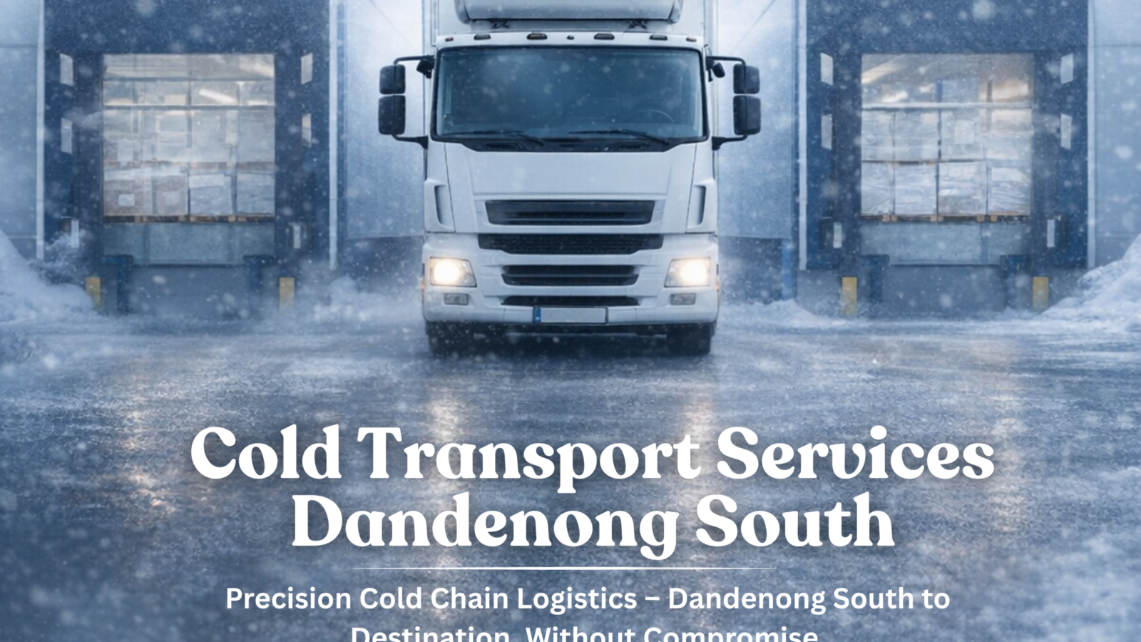 Cold Transport Services Dandenong South