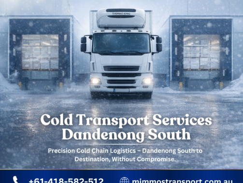 Cold Transport Services Dandenong South