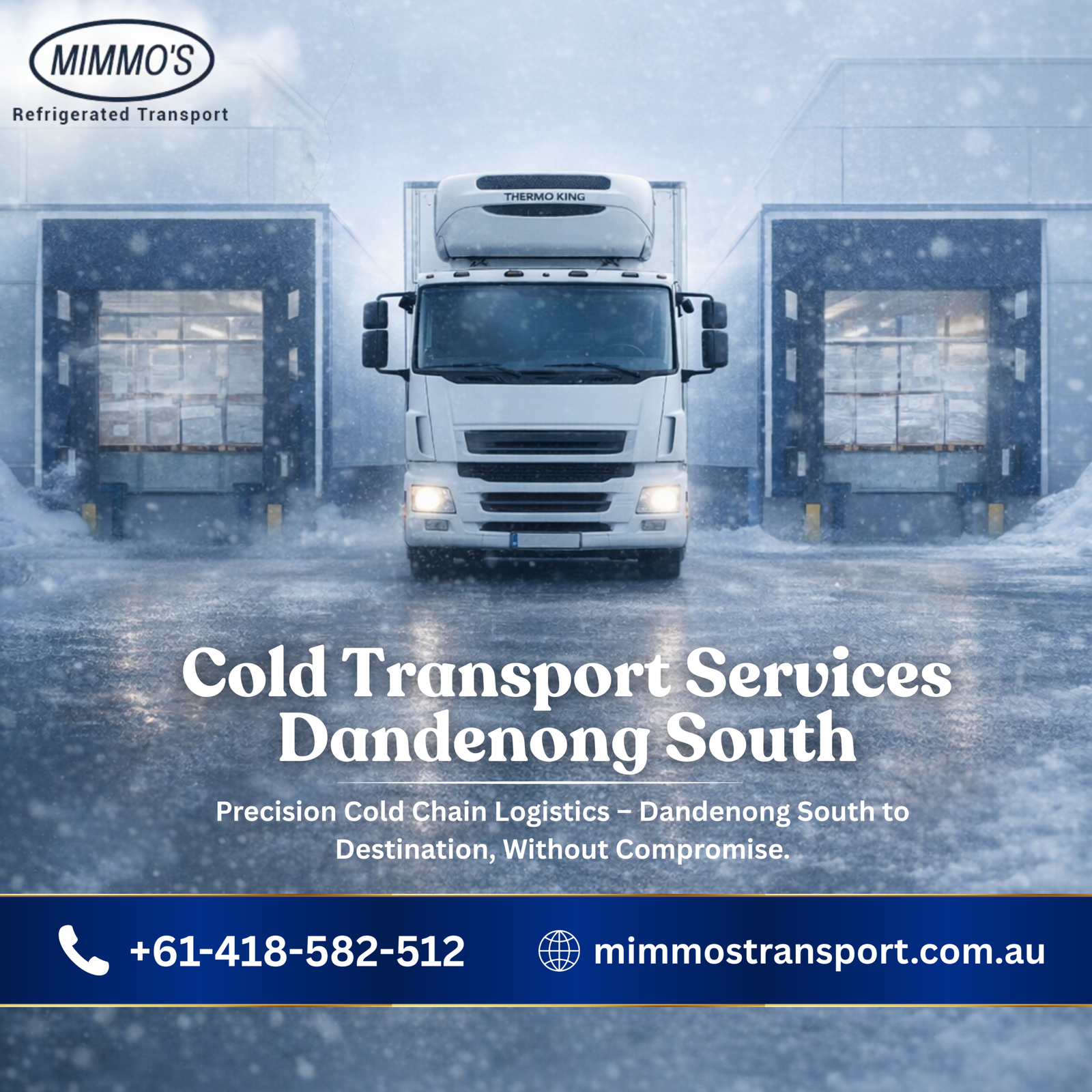 Cold Transport Services Dandenong South