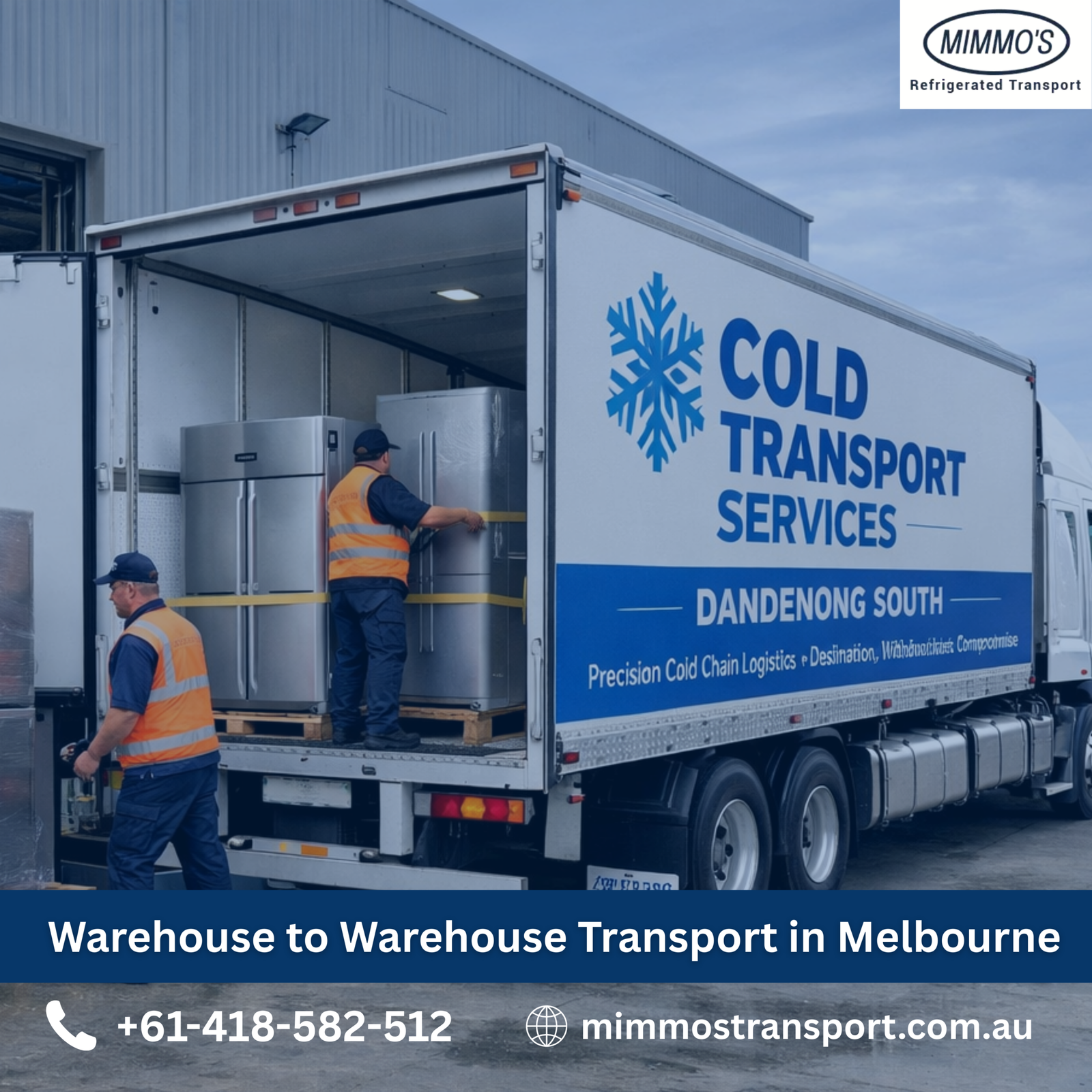Warehouse to Warehouse Transport in Melbourne