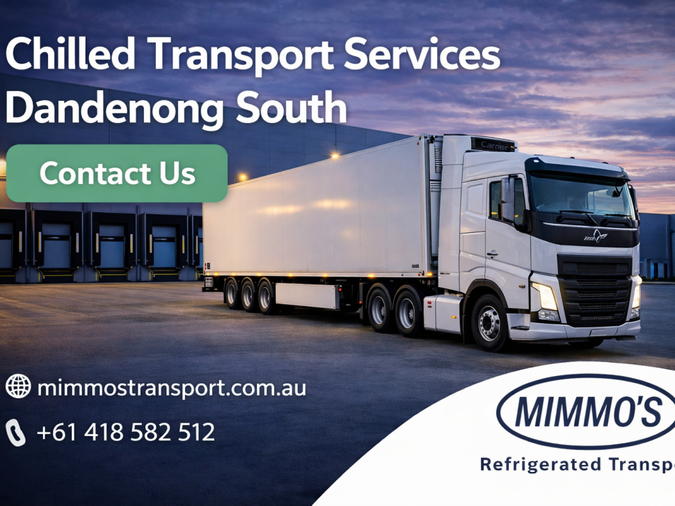 Chilled Transport Services Dandenong South