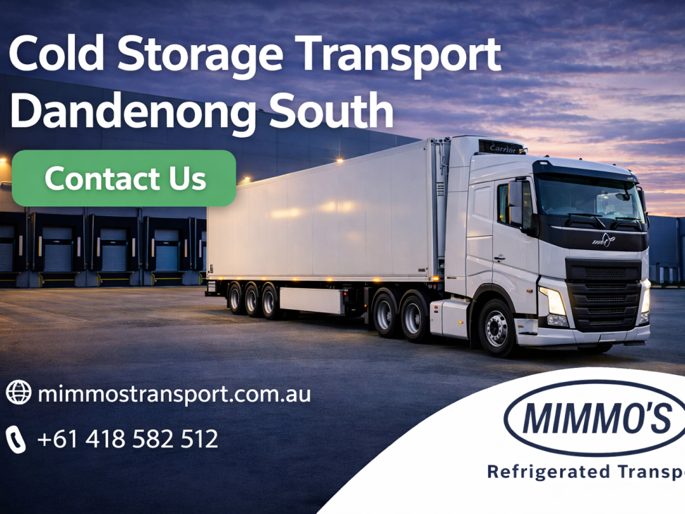Cold Storage Transport Dandenong South