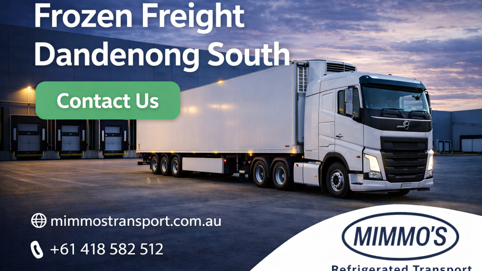 Frozen Freight Dandenong South