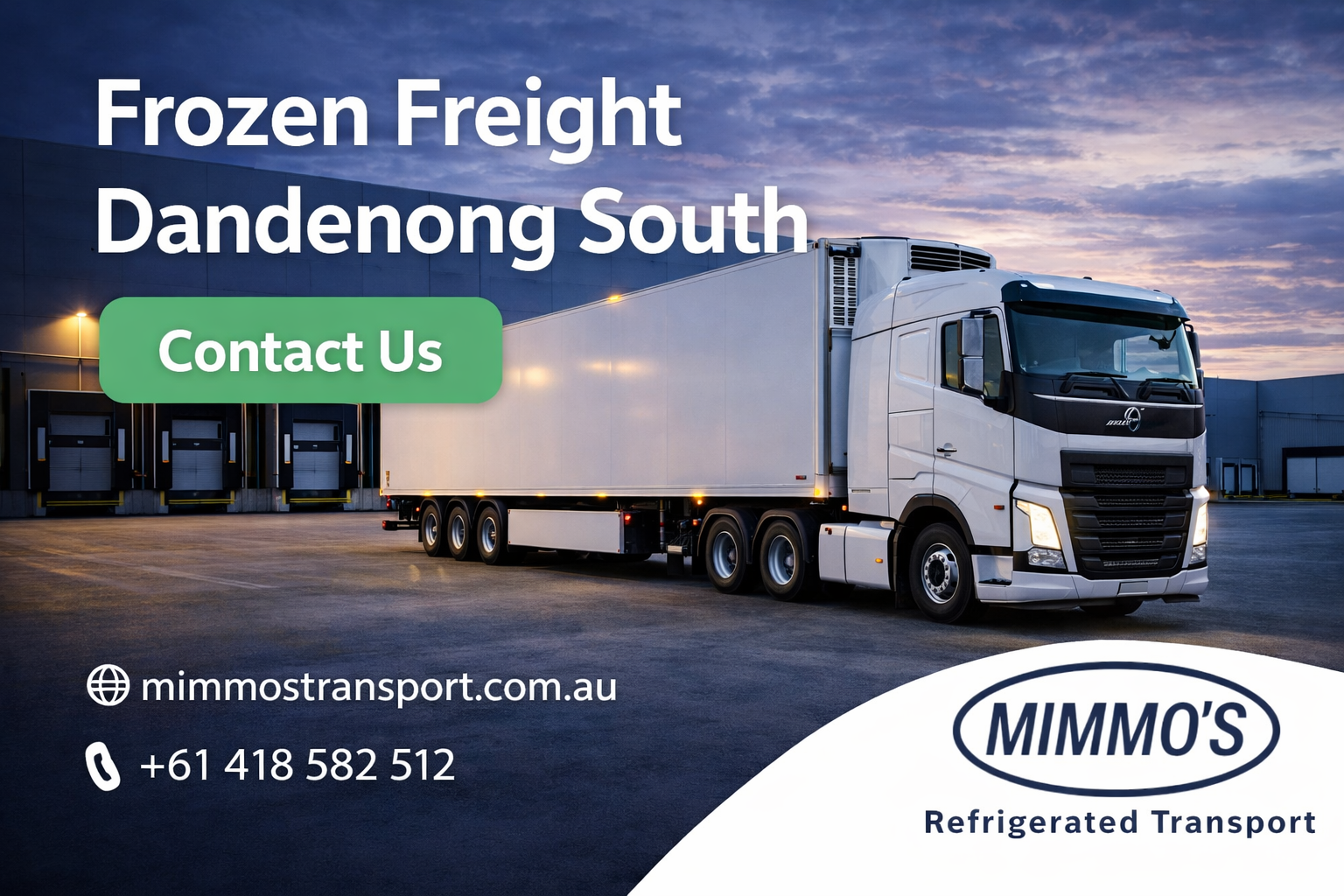 Frozen Freight Dandenong South