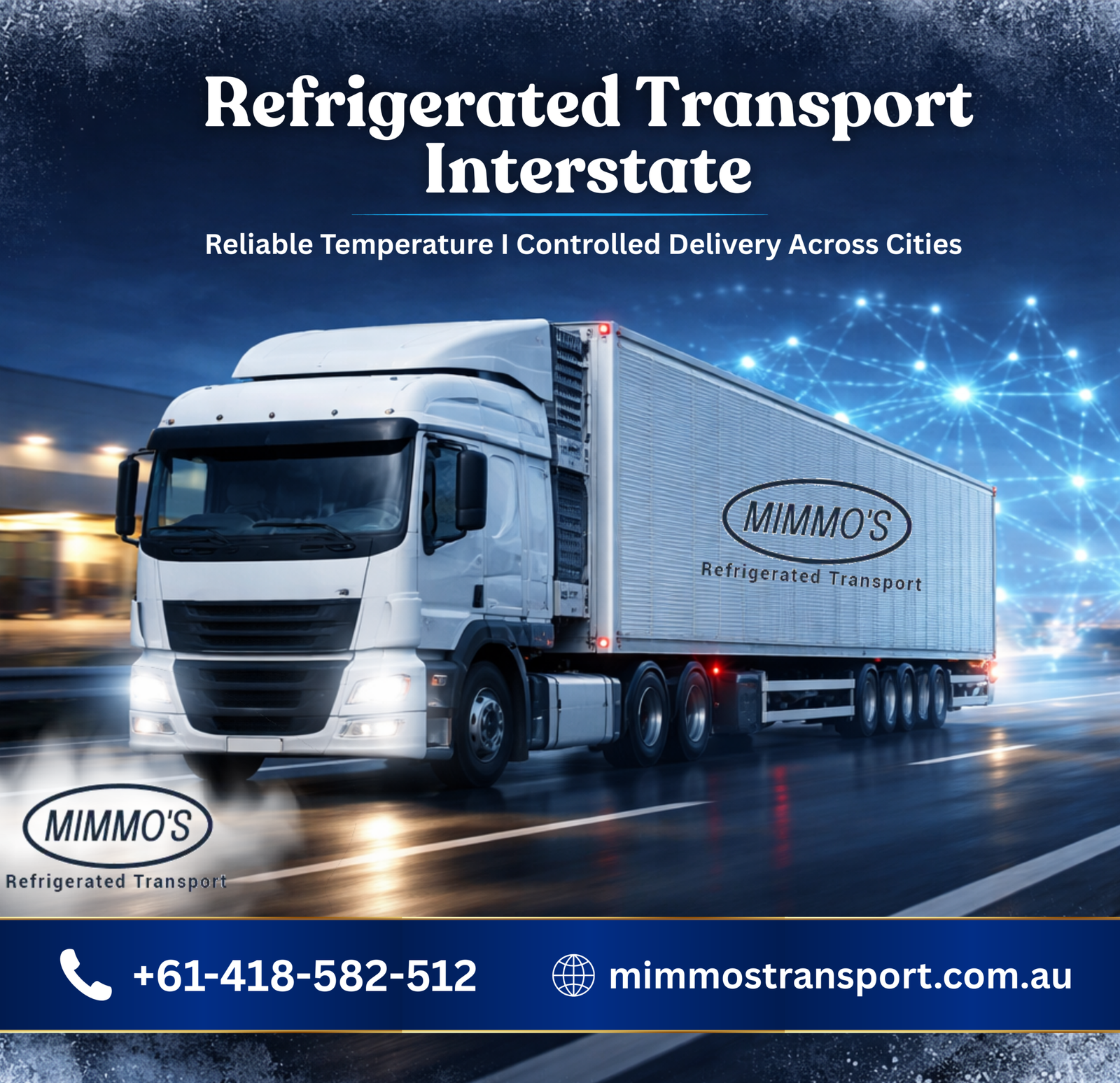 Refrigerated Transport Services Dandenong South