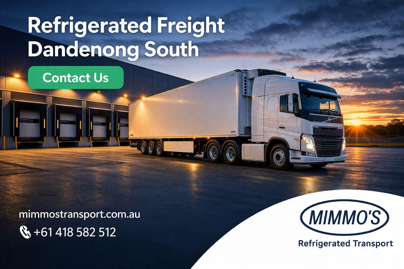 Refrigerated Freight Dandenong South
