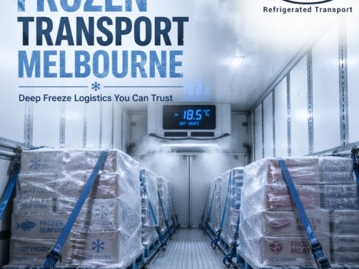 Frozen Transport Melbourne