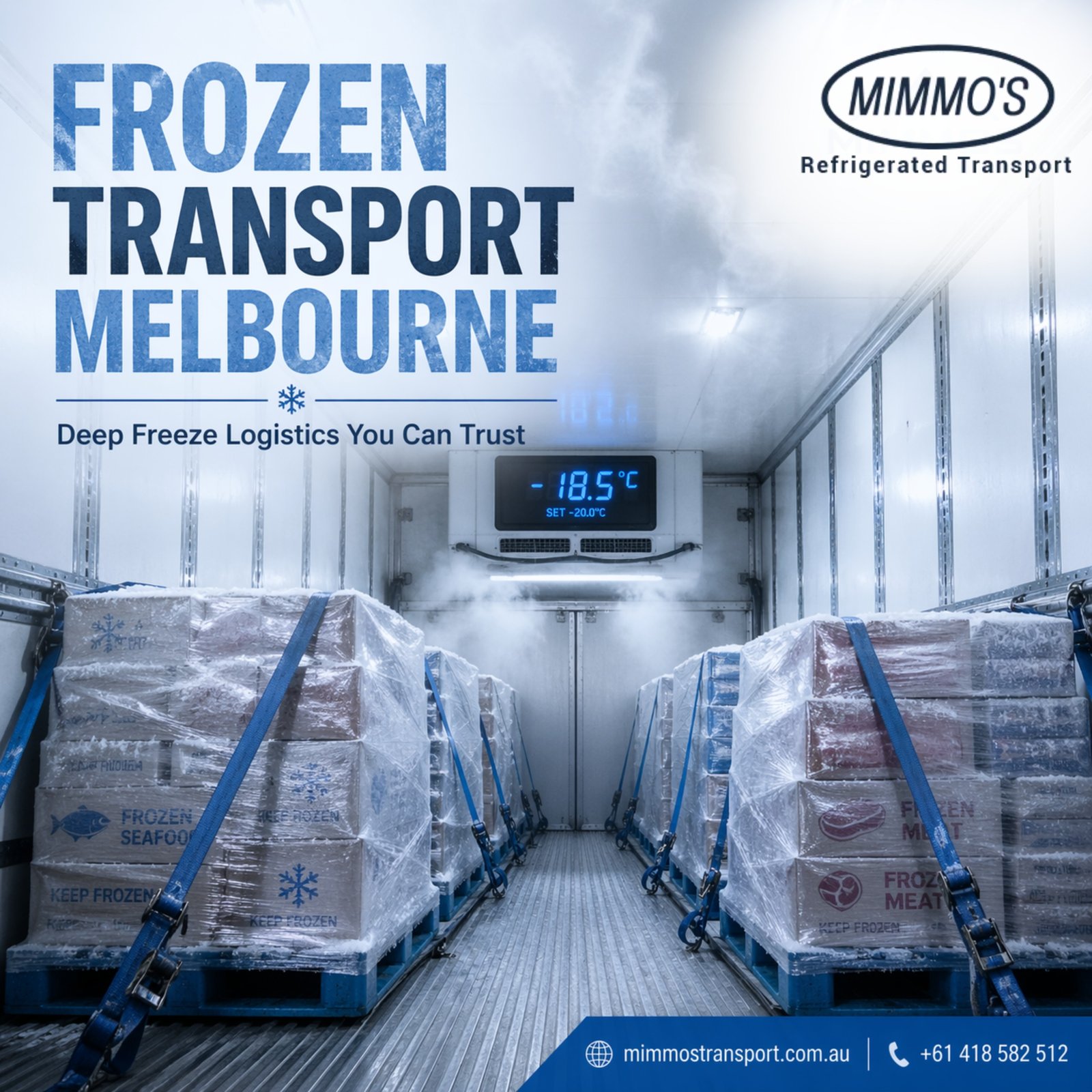 Frozen Transport Melbourne