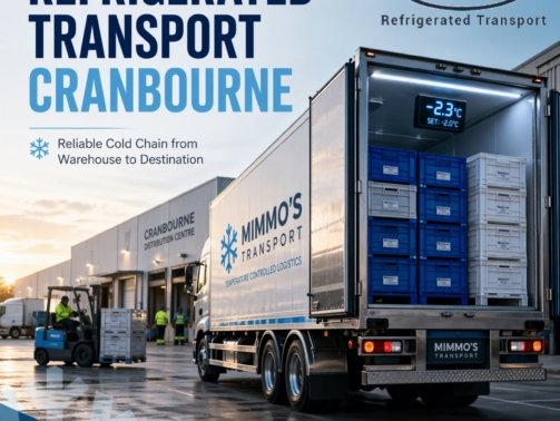 Refrigerated Transport Cranbourne