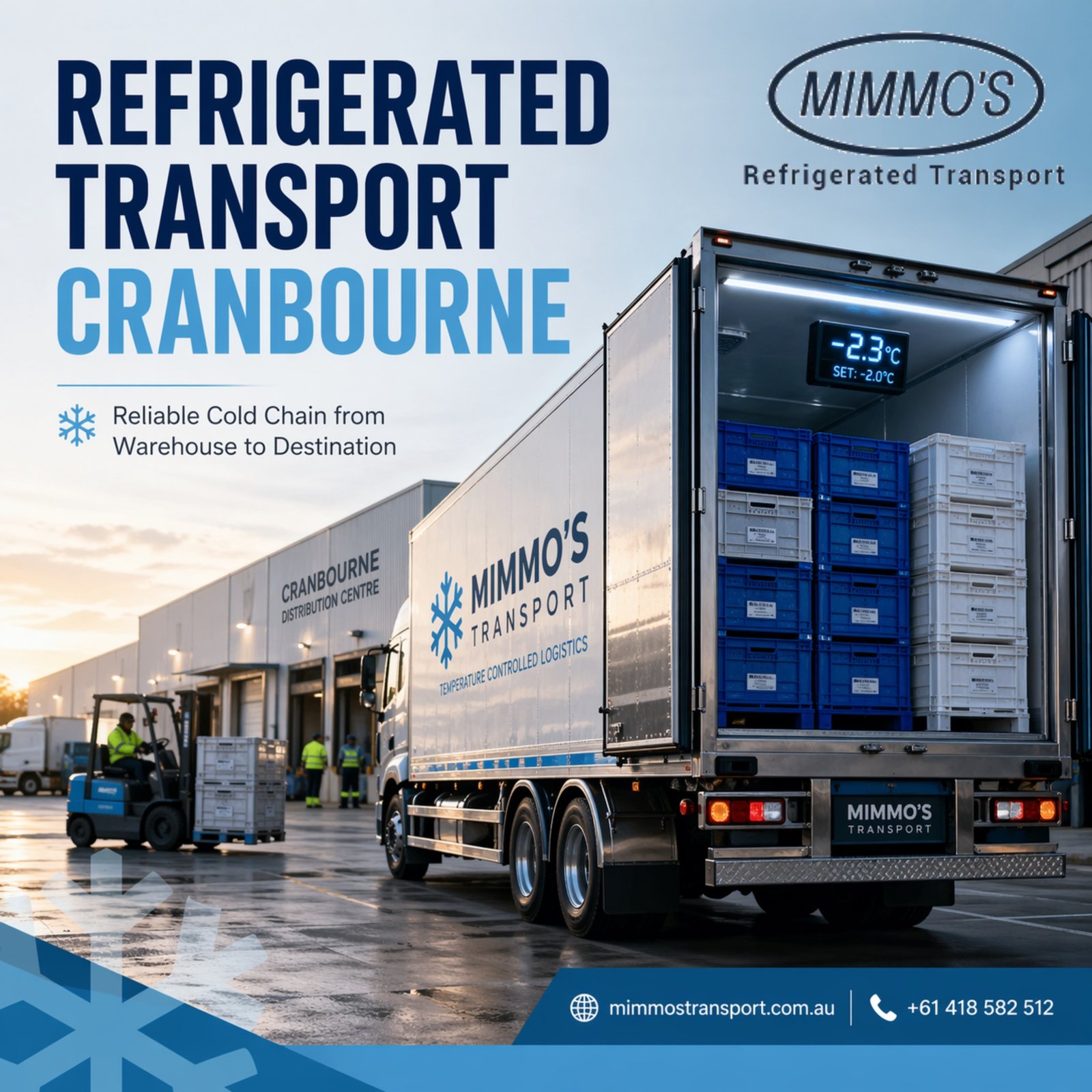 Refrigerated Transport Cranbourne