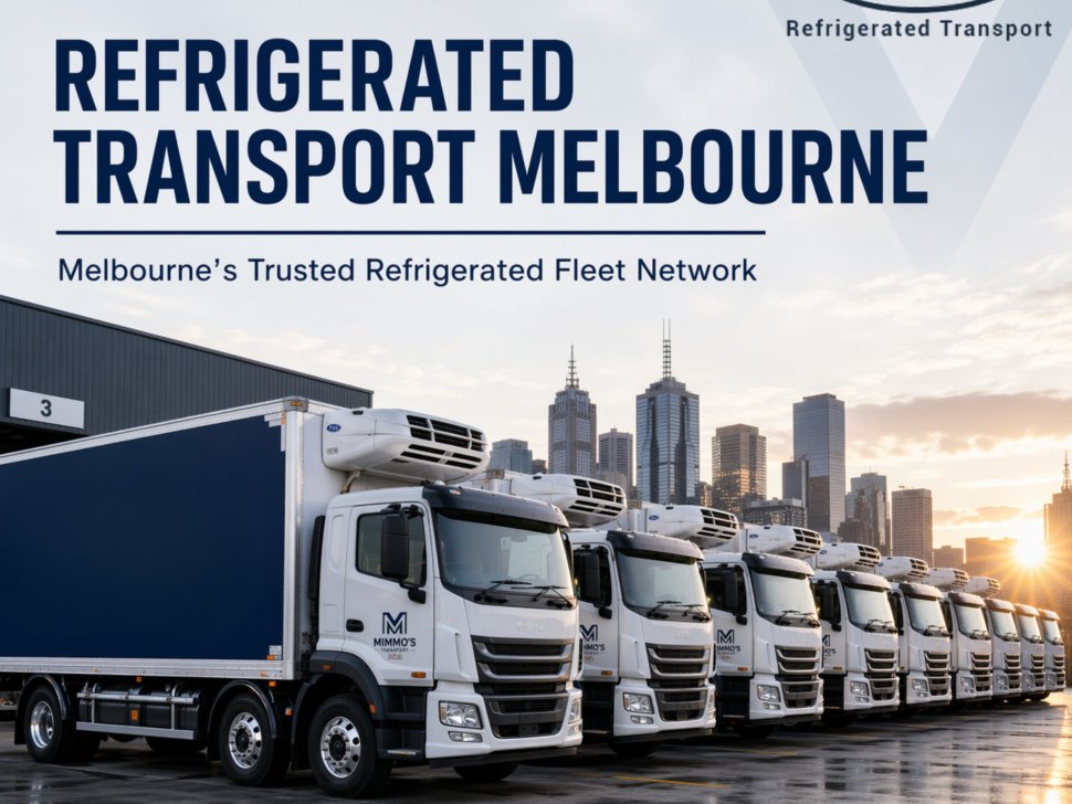 Refrigerated Transport Melbourne