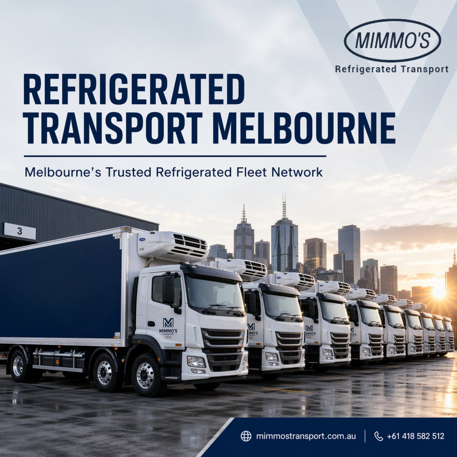 Refrigerated Transport Melbourne