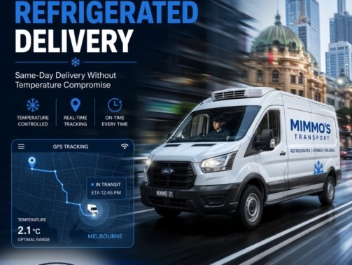 Same Day Refrigerated Delivery
