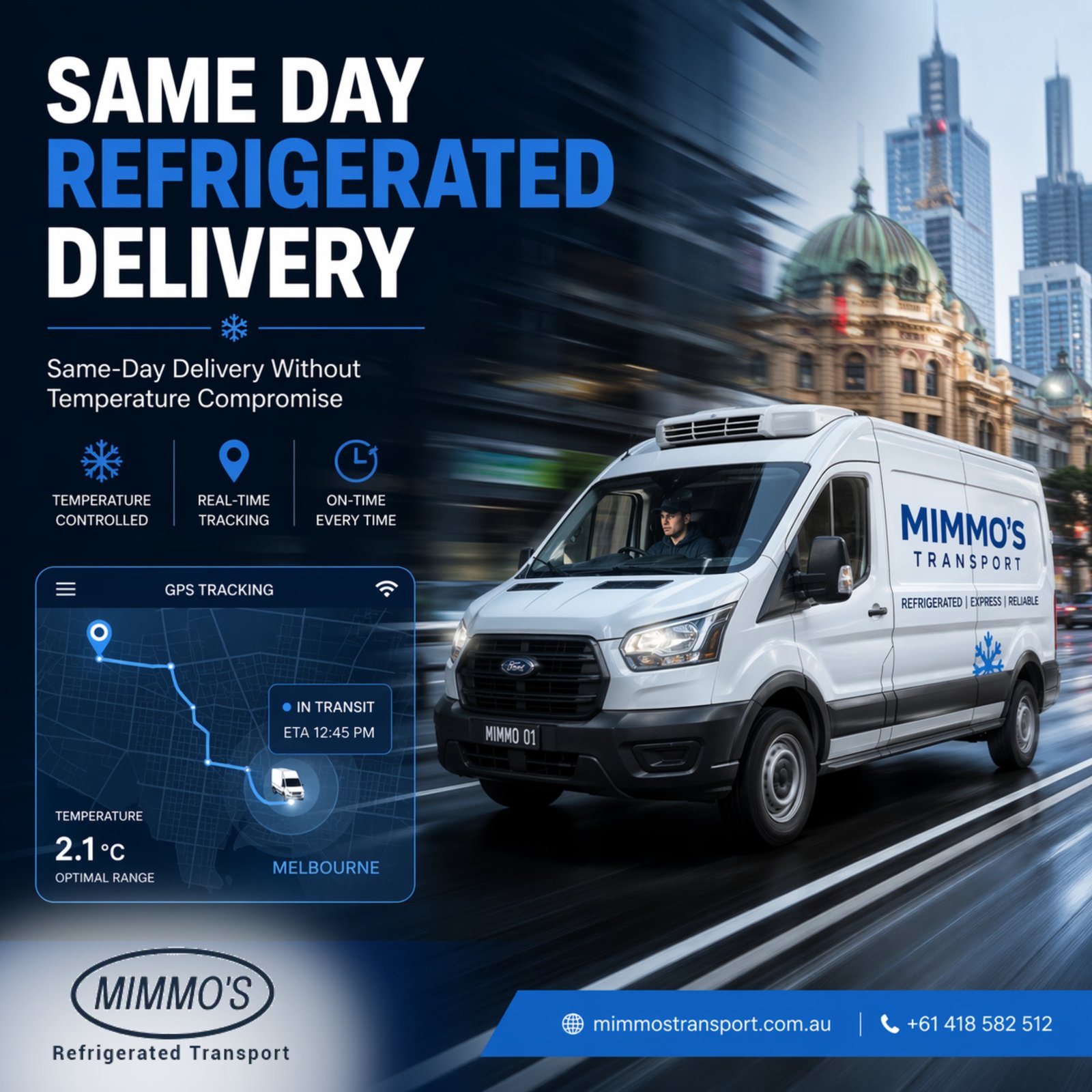 Same Day Refrigerated Delivery